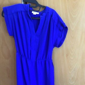 Summer Dress NWOT Bright Blue